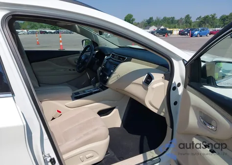 2019 Nissan Murano Sv из США, поврежденный, VIN 5N1AZ2MS0KN130511